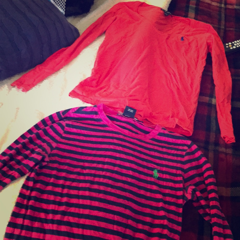 Bundle of Ralph Lauren long sleeves!